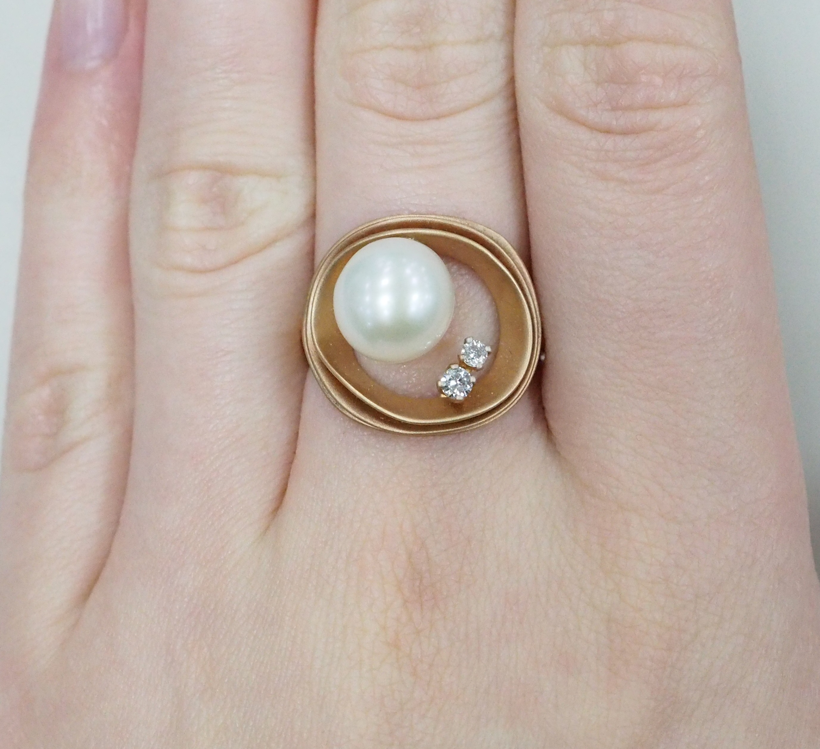 10312-000469 Кольцо (Au 585)